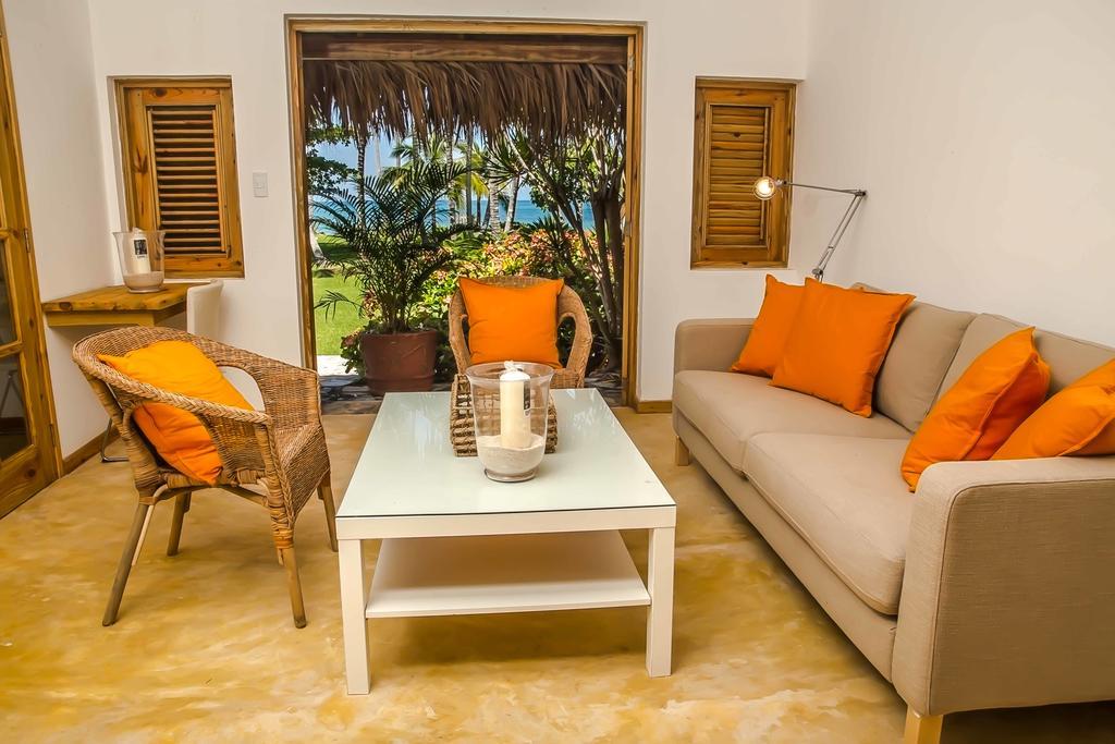 Appartamento Jasmine La Playita - Ocean Front Las Galeras Esterno foto